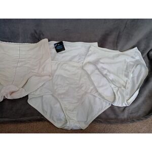 Panty‎ Girdle Lot XL Large Medium Hanes Cant Believe Vanity Bali
